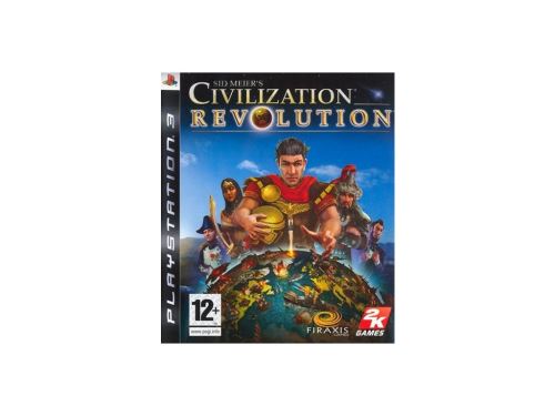 PS3 Civilization Revolution (nová)