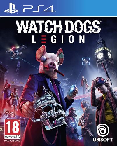 PS4 Watch Dogs 3 Legion (nová)
