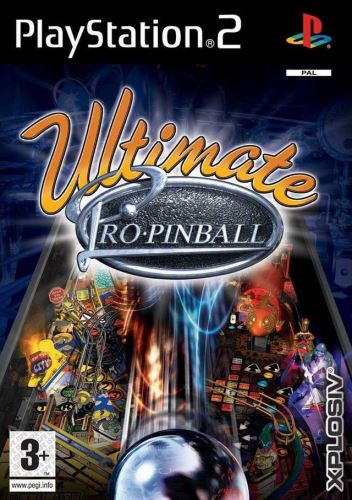 PS2 Ultimate Pro-Pinball