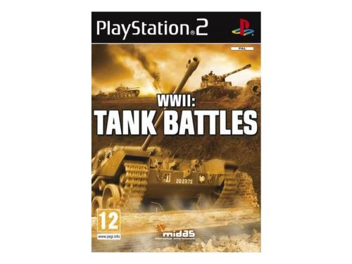 PS2 WWII: Tank Battles - Afrika Korps, Ardény, Normandie
