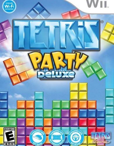 Nintendo Wii Tetris Party Deluxe