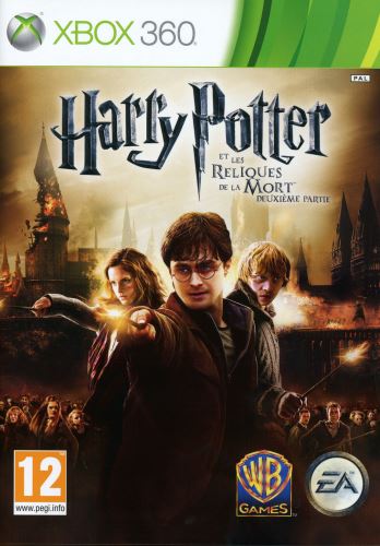 Xbox 360 Harry Potter A Relikvie Smrti Část 2 (Harry Potter And The Deathly Hallows Part 2) (bez obalu)