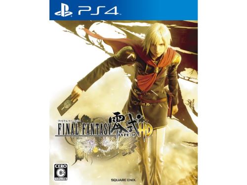 PS4 Final Fantasy Type-0 HD