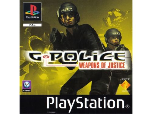 PSX PS1 G-Police 2: Weapons of Justice (1929)
