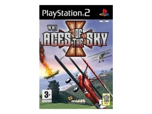 PS2 WWI Aces Of The Sky