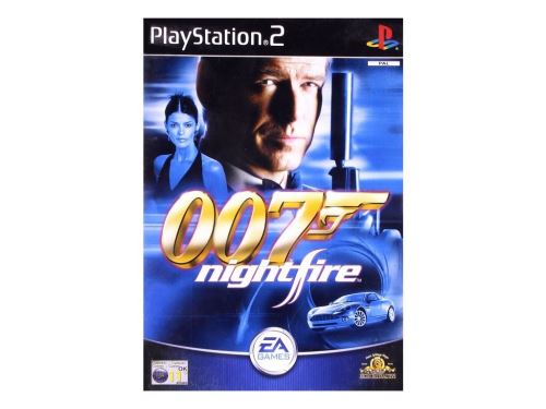 PS2 James Bond 007 Nightfire