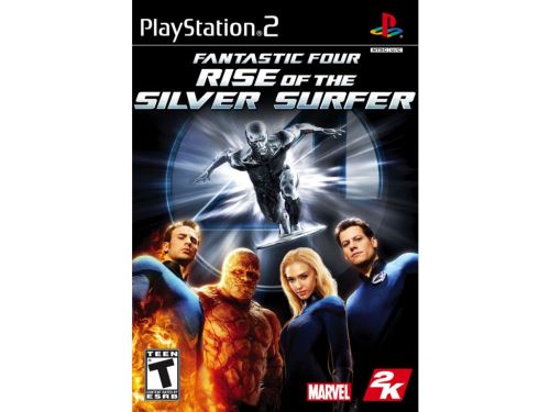 PS2 Fantastická čtyřka Fantastic Four Rise Of The Silver Surfer