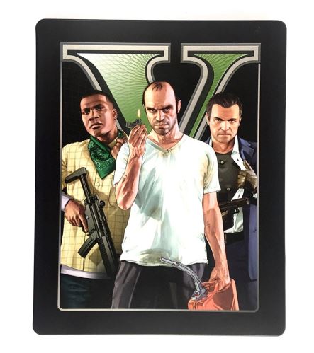 Steelbook - PS3 GTA 5 Grand Theft Auto V