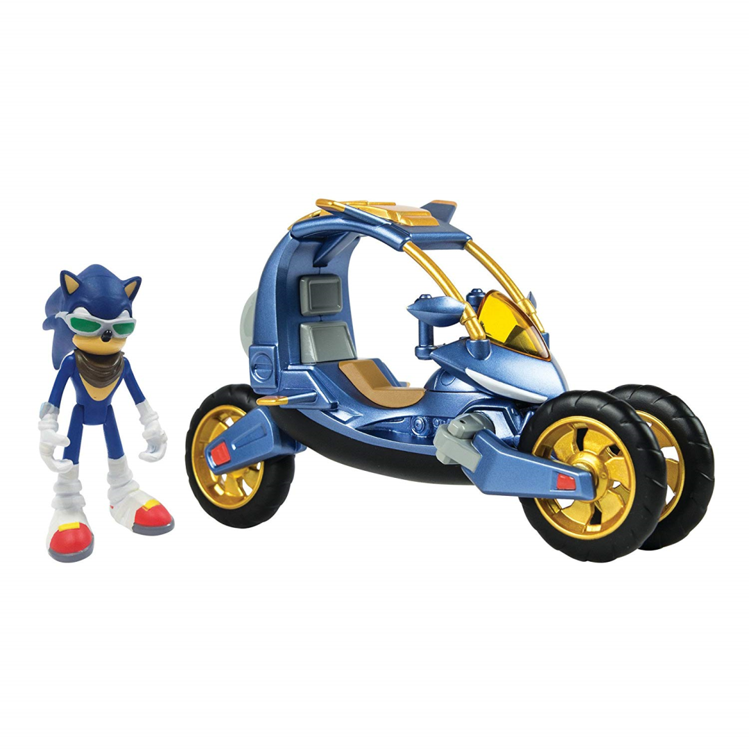 sonic the hedgehog bike with training wheels