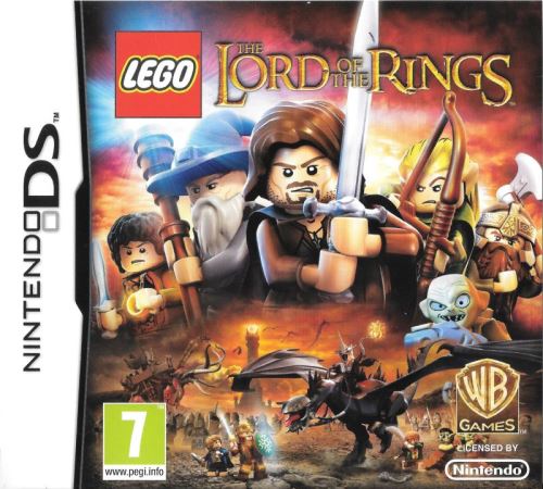 Nintendo DS Lego Pán Prstenů, Lord of the Rings (Nová)