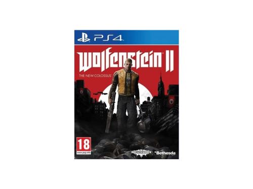 PS4 Wolfenstein 2: The New Colossus