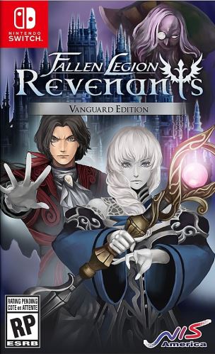 Nintendo Switch Fallen Legion Revenants - Vanguard Edition (nová)