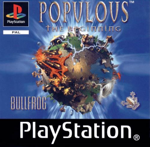 PSX PS1 Populous: The Beginning (2211)