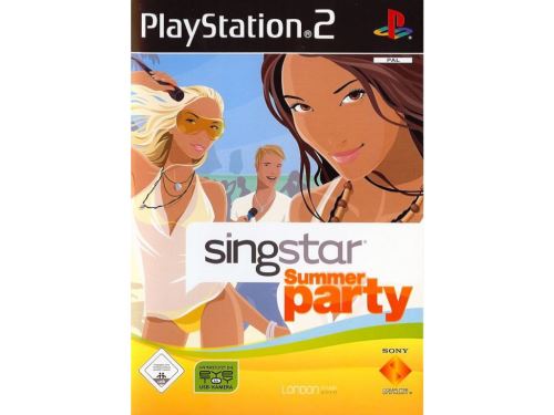 PS2 Singstar - Summer Party (DE)