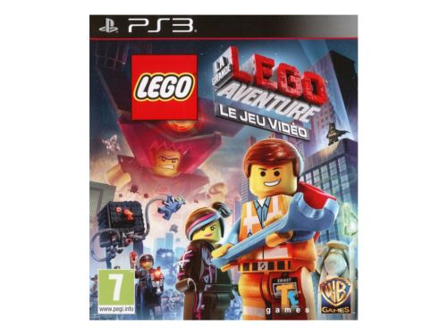 PS3 The Lego Movie Videogame (bez obalu)
