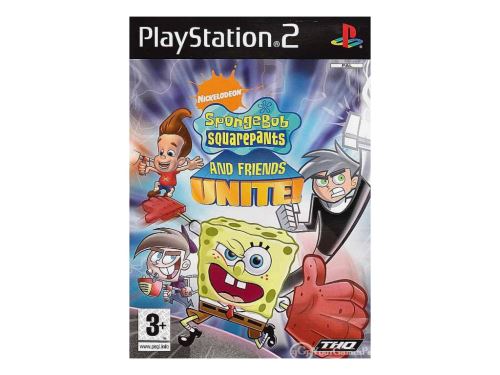 PS2 Spongebob Squarepants And Friends Unite