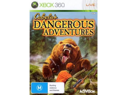 Xbox 360 Cabela's Dangerous Adventures (nová)