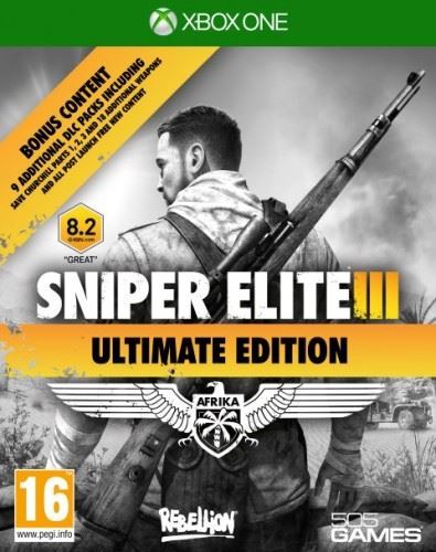 Xbox One Sniper Elite 3 - Ultimate Edition (nová)
