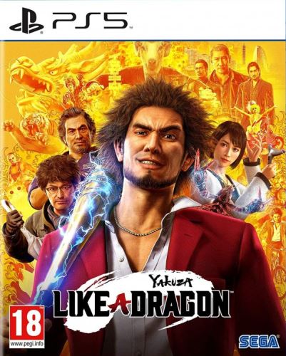PS5 Yakuza Like a Dragon (nová)
