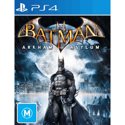 PS4 Batman Arkham Asylum (bez obalu)