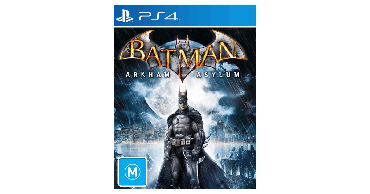 PS4 Batman Arkham Asylum (bez obalu) 