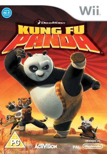 Nintendo Wii Kung Fu Panda