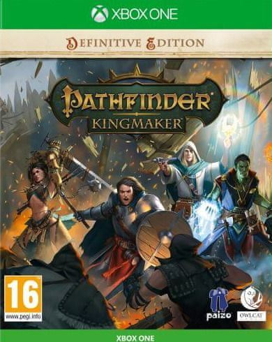Xbox One Pathfinder: Kingmaker Definitive Edition (nová)