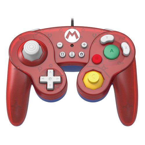 [Nintendo Switch] Drátový Ovladač Hori Super Smash Bros - Mario (nový)