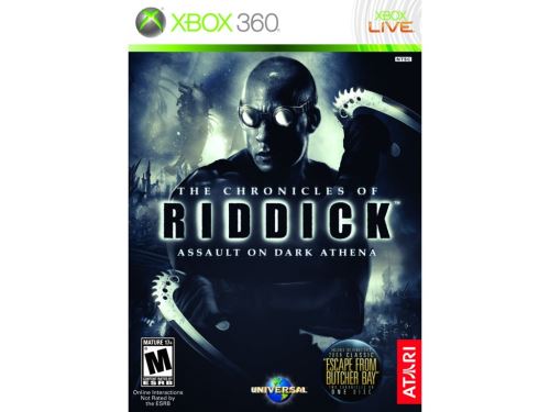 Xbox 360 The Chronicles Of Riddick: Assault On Dark Athena