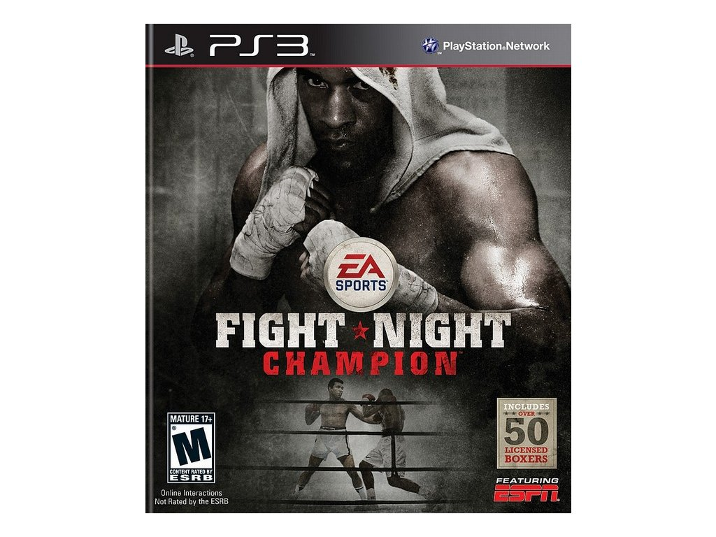 Fight night champion ps3 как включить русский язык