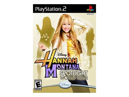 PS2 Hannah Montana Spotlight World Tour
