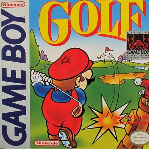 Nintendo GameBoy Golf