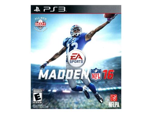 PS3 Madden NFL 16 2016