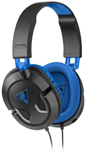 [Xbox One|PS4|PC] Sluchátka Turtle Beach Ear Force RECON 50X - modrá