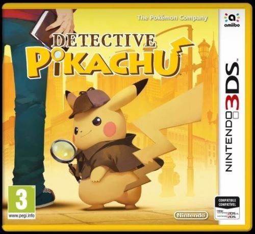 Nintendo 3DS Detective Pikachu (Nová)