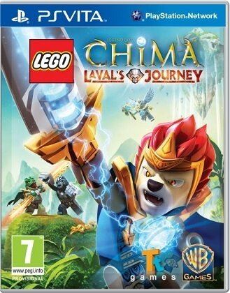 PS Vita Lego Legends of Chima: Lavals Journey