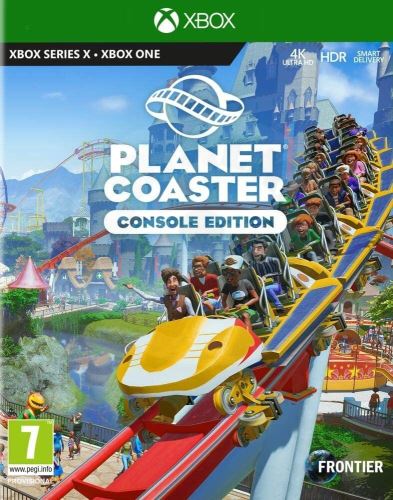 Xbox One | XSX Planet Coaster (nová)