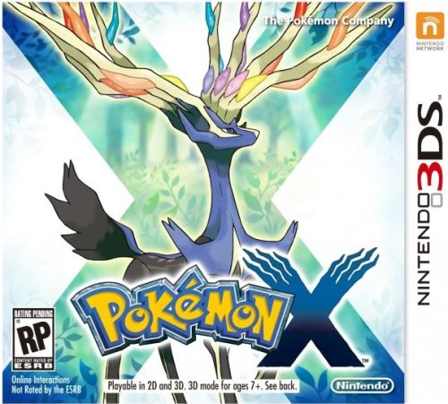 Nintendo 3DS Pokémon X (Nová)