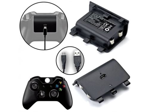 [Xbox One] Akumulátor 2400 + USB nabíjecí sada (nové)