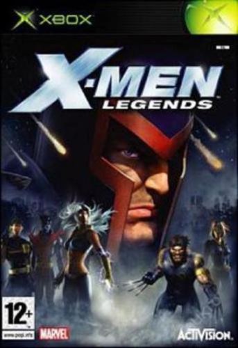 Xbox X-Men Legends