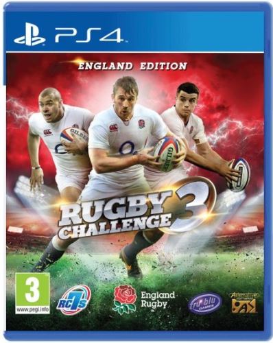 PS4 Rugby Challenge 3 - England Edition
