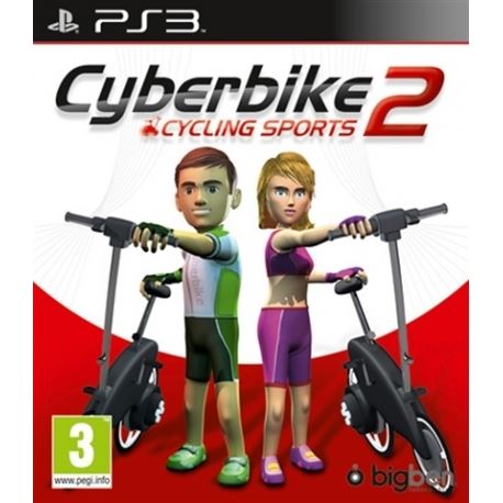 PS3 Cyberbike 2 Cycling Sports (pouze hra)