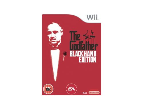 Nintendo Wii Kmotr The Godfather Blackhand Edition