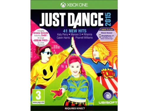 Xbox One Kinect Just Dance 2015 (nová)