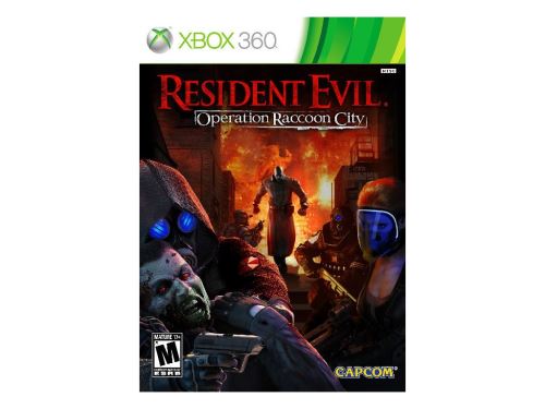Xbox 360 Resident Evil Operation Raccoon City