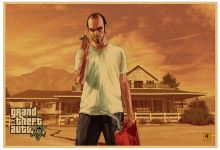 Plakát GTA 5 Grand Theft Auto V - Trevor, retro styl (nový)