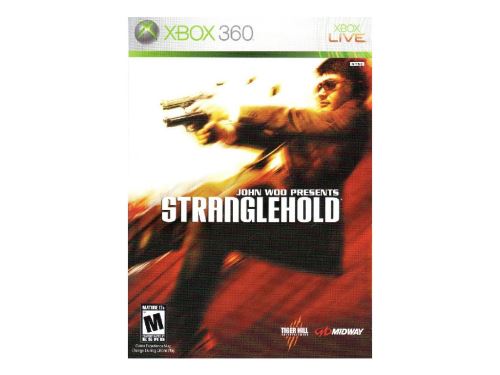 Xbox 360 Stranglehold (nová)