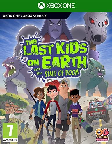 Xbox One The Last Kids on Earth and the Staff of Doom (Nová)