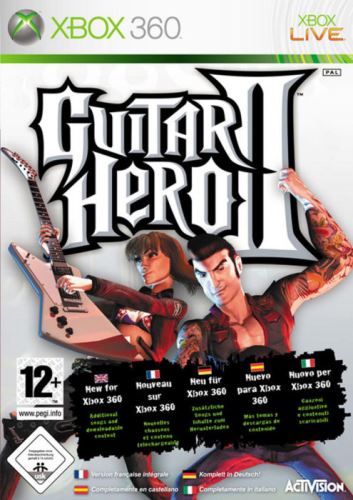 Xbox 360 Guitar Hero 2 (pouze hra)