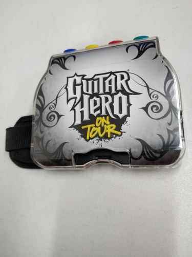 [Nintendo DS] Guitar Hero On Tour - Guitar Grip (estetická vada) (bez trsátka)